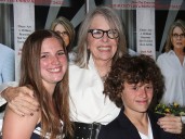 Diane Keaton's Son Duke Channels His Mom's Signature Look in Emotional First Appearance
