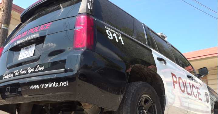 Marlin police officer terminated following recent arrest