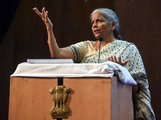 Nirmala Sitharaman urges citizens to become ambassadors for 'Aapki Punji Aapka Adhikar' campaign Photo Source: ANI [ FULL VIEW ]