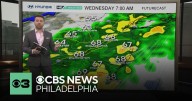 Summer-like weather lasts another day in Philadelphia, tracking the next chance for rain