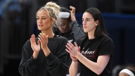 Caitlin Clark calls for 'great leadership' amid WNBA commissioner controversy