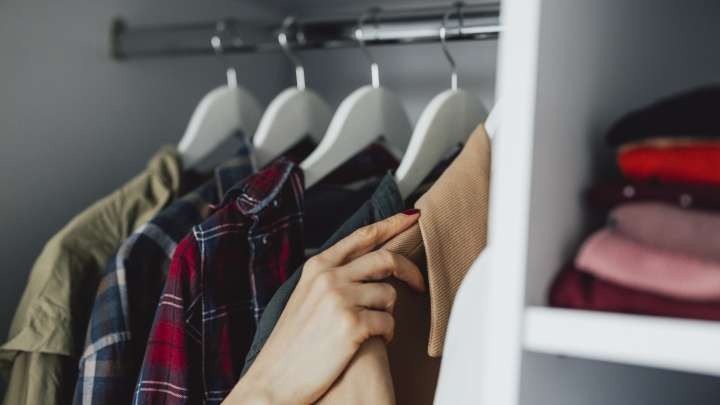 15 Items You Can Declutter From Your Coat Closet For A More Organized Space