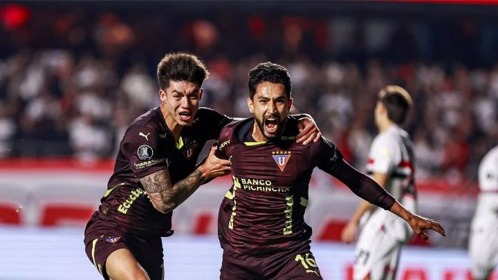 Liga de Quito recibe al Palmeiras por la ida de las semifinales de la Copa Libertadores