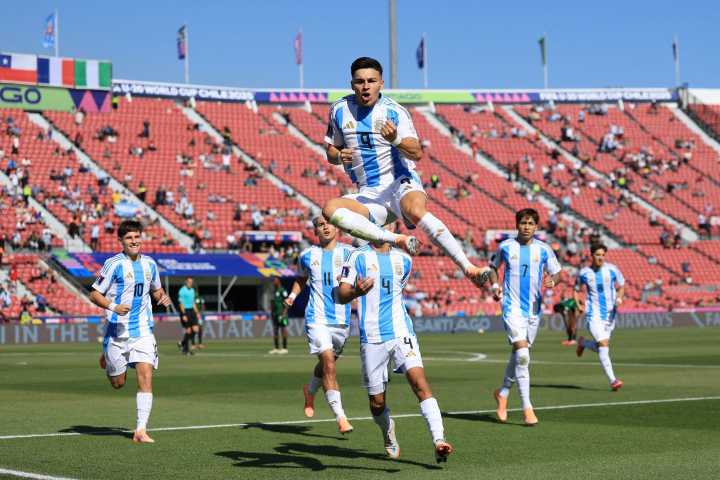México estará enfrentando a una poderosa Argentina en el mundial Sub 20