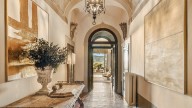 A 17th-Century Tuscan Apartment With Noble Pedigree Lists for $2.6M