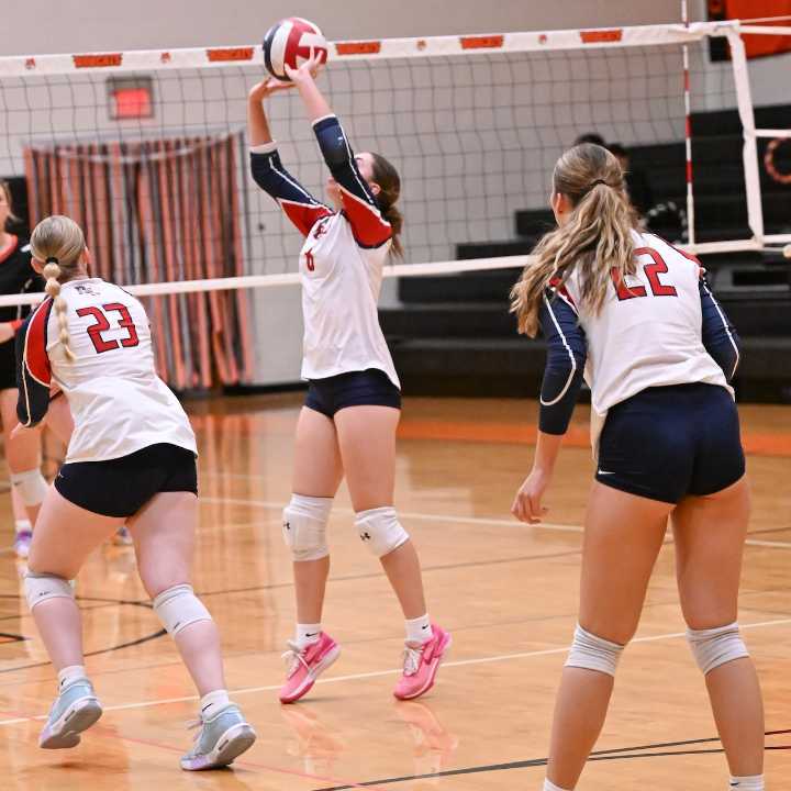 Addie Wagenheim breaks Red Land record for career assists in win over Northeastern