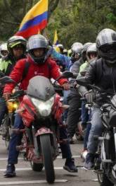 Bogotá impone restricciones a motocicletas por Halloween: prohibido el parrillero y circulación nocturna