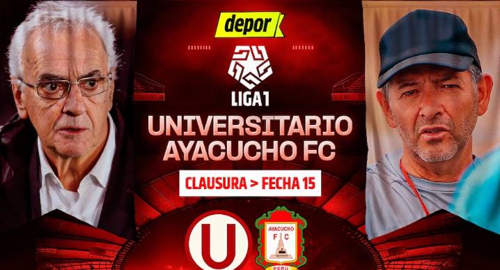 Universitario vs. Ayacucho FC EN VIVO: minuto a minuto vía GOLPERU por internet