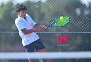 Boys Tennis: 2025 Class 5A individual state tournament brackets, pairings