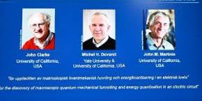 Nobel de Física 2025: Clarke, Devoret y Martinis premiados por el efecto túnel cuántico