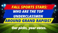 Fall sports stars: Who are the top underclassmen around Grand Rapids? Our picks, your votes