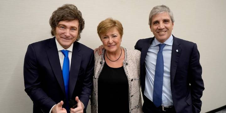Kristalina Georgieva: “Tal vez este sea el último programa de la Argentina con el FMI”
