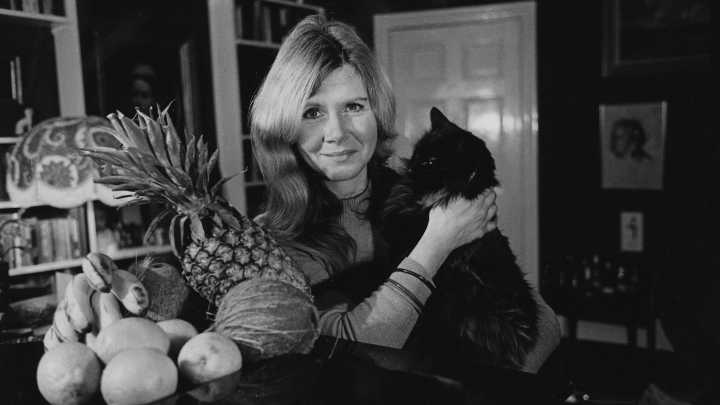 Jilly's Cooper's first book in the Country Life Quiz of the Day, October 8 2025