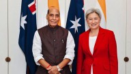 Defence Minister Rajnath Singh visits BAPS Swaminarayan Mandir in Sydney