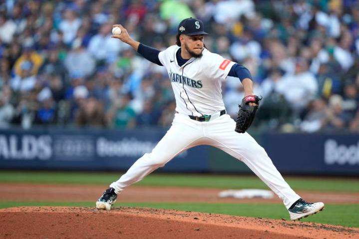 Julio Rodriguez’s RBI double lifts Mariners past Tigers to even series