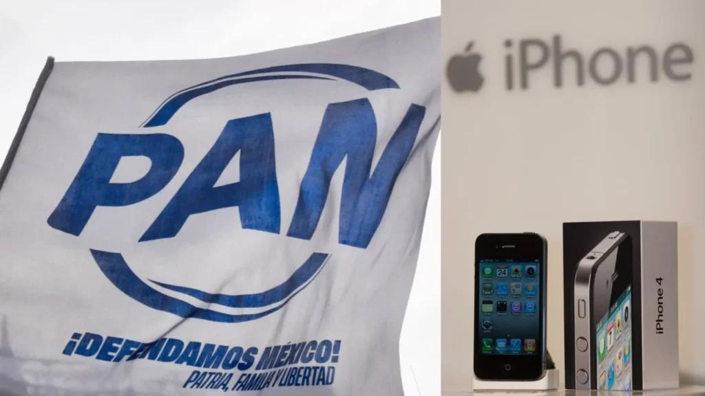 PAN rifará cada mes un IPhone 17 para afiliar jóvenes al partido