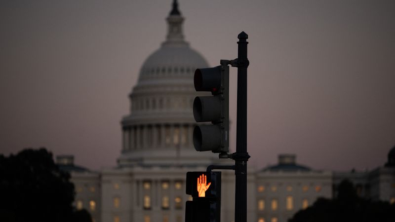 Senators remain deadlocked as government shutdown nears one