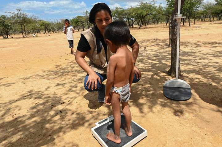 La Guajira enfrenta la desnutrición infantil como una emergencia de salud silenciosa
