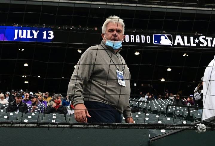 Deadspin | Bill Schmidt out as Rockies GM after 119-loss season