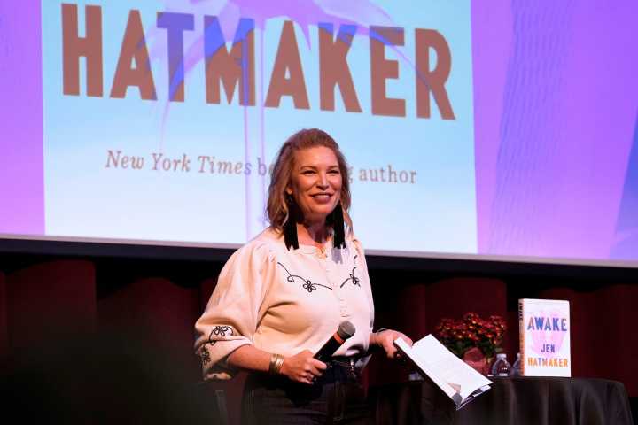 Bestselling author Jen Hatmaker says she’s no longer worried about saving Christianity