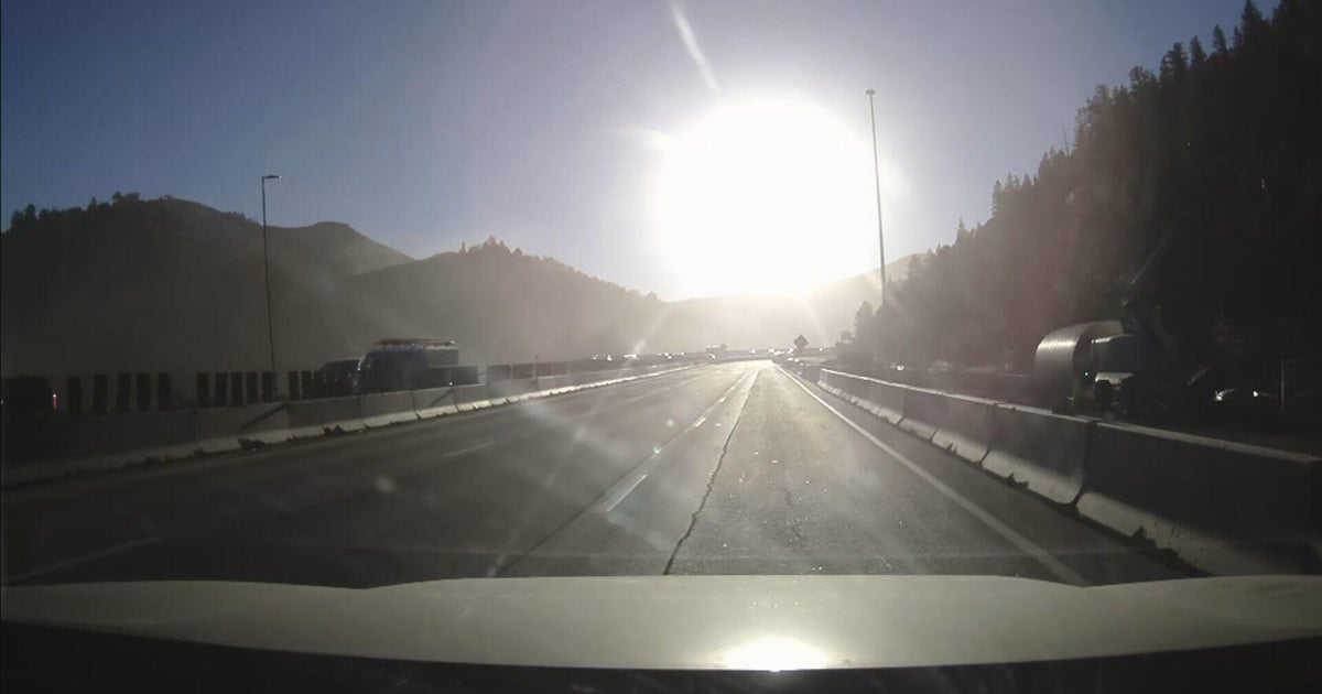 Dangerous sun glare causes temporary I-70 closures in Colorado from sunrise to mid