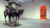 Those toppled Confederate monuments? See what artists did with them in a new exhibit in LA