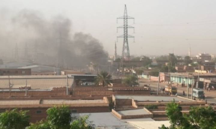 Drone attacks strike Khartoum international airport