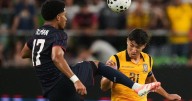 Leverkusen says US forward Tillman will miss 2 more weeks with thigh injury