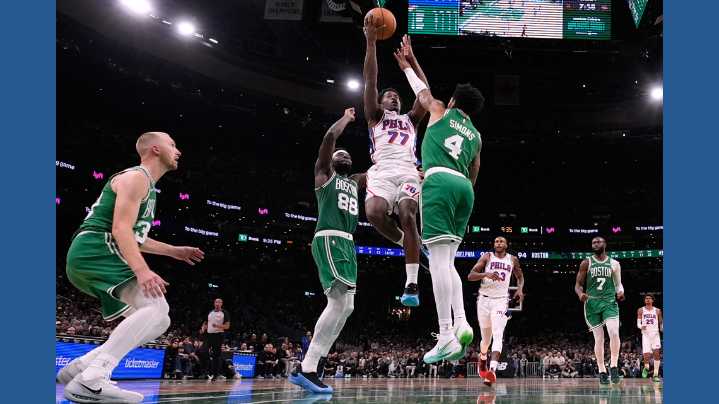 Baylor alum VJ Edgecombe makes historic NBA debut