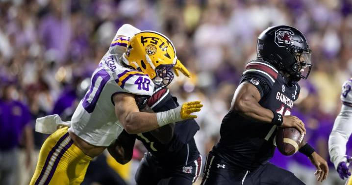 Whit Weeks, Bernard Gooden LSU football injury updates