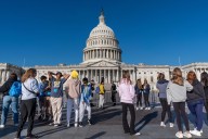 Judge says she's inclined to block the Trump administration from firing workers during the shutdown
