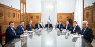 El Gobierno inició contactos informales con los gobernadores y se activan las gestiones para acordar una mesa federal