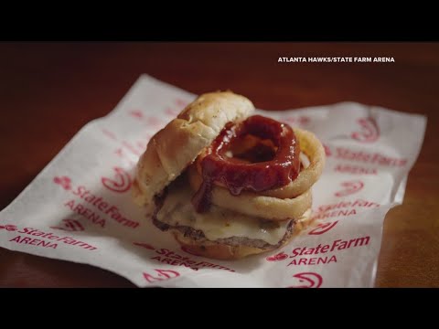 State Farm Areana, Atlanta Hawks, unveils new food items