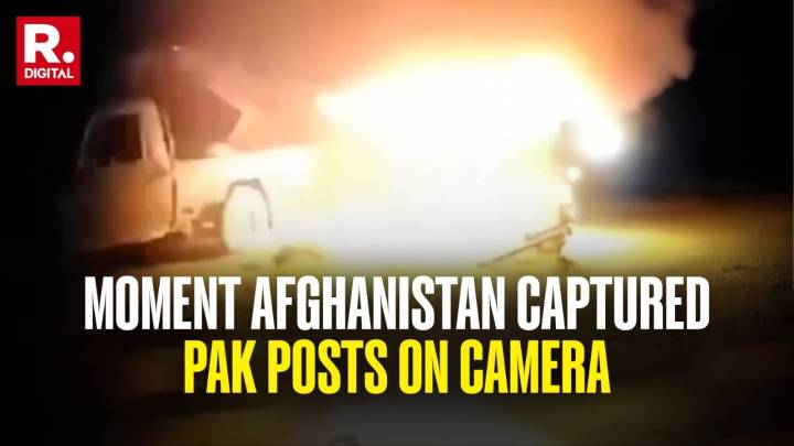 Video Captures Intense Artillery Firing As Afghan Forces Pound Pak Posts World News