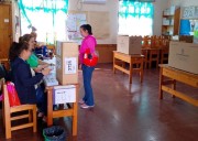 Poca concurrencia de electores en las urnas durante la mañana en Iguazú