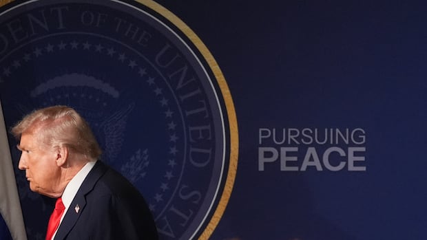 Trump wants to be 5th U.S. president to win the Nobel Peace Prize. There are obstacles