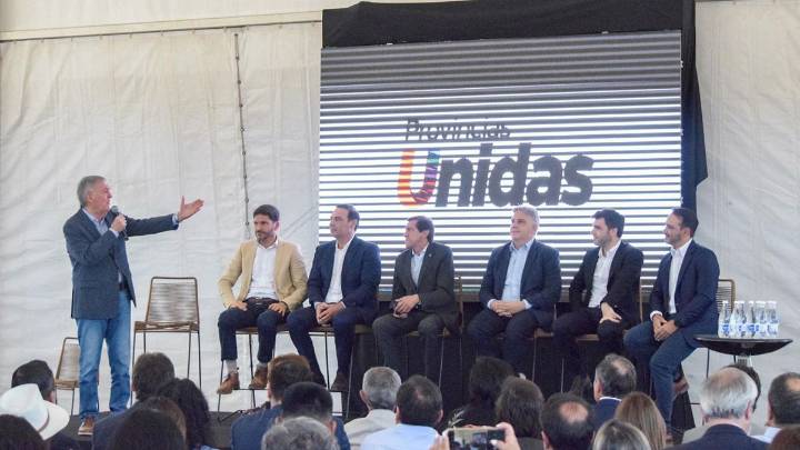 Provincias Unidas inicia una serie de grandes actos; uno será en Río Cuarto