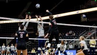 UNO volleyball sweeps Oral Roberts with incredible set three run