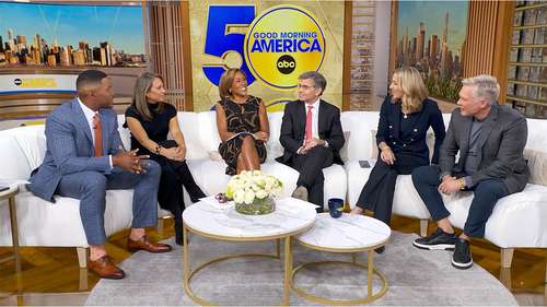 Look back at 50 years of 'Good Morning America'