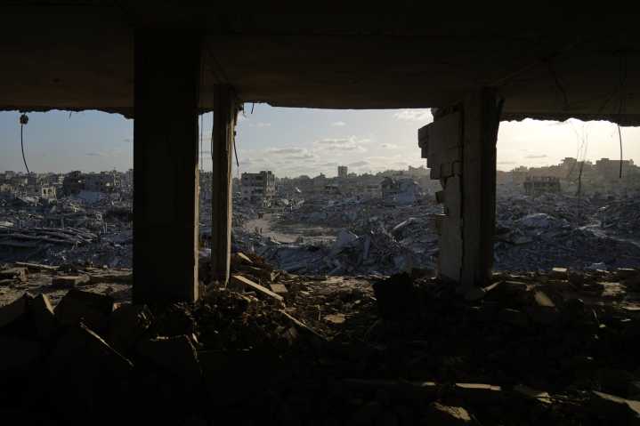 Preparations begin to ramp up aid in Gaza as ceasefire brings hope for end to 2