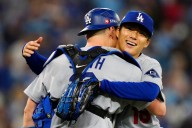 World Series: Dominant Yamamoto twirls complete game as Dodgers get even in Game 2