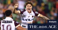 NRL Grand Final 2025: Reece Walsh and Adam Reynolds make Brisbane Broncos the greatest 40