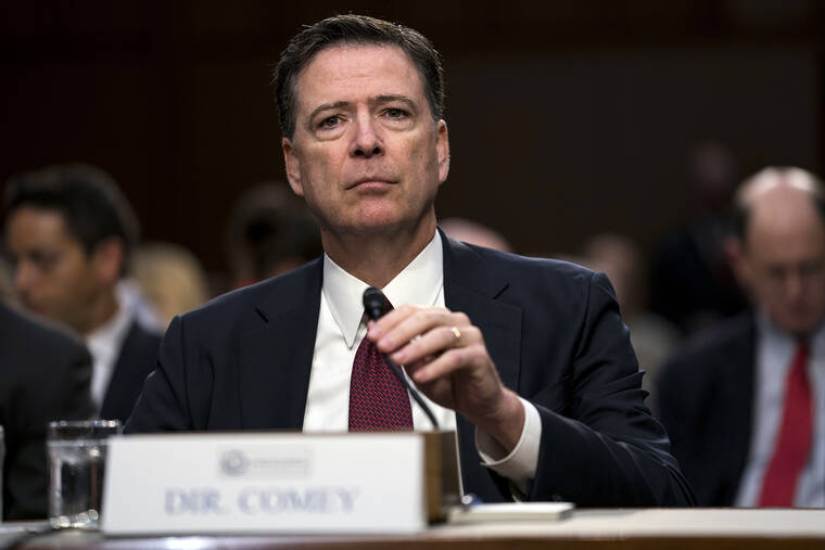 Comey pleads not guilty and will seek to dismiss charges as vindictive