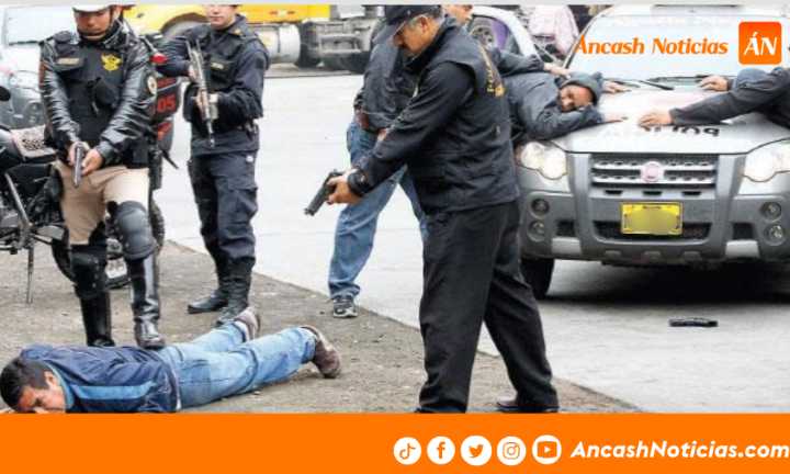 Chimbote bajo la lupa: sicariato y extorsión aumentan mientras la delincuencia general baja en Ancash