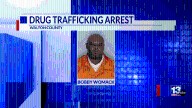 WCSO: DeFuniak Springs man arrested for alleged trafficking of more than 200 grams of drugs, including fentanyl