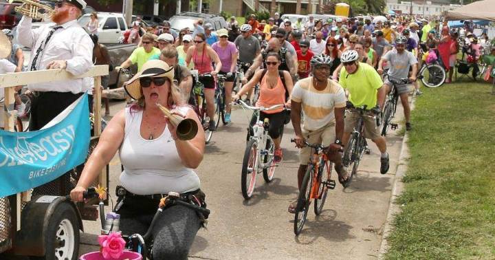 New Orleans bicycle second line will roll from the Broad. See where it goes, what follows