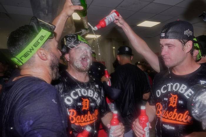 Tigers catcher Dillon Dingler takes down hometown Cleveland Gurdians in Wild Card Series clincher