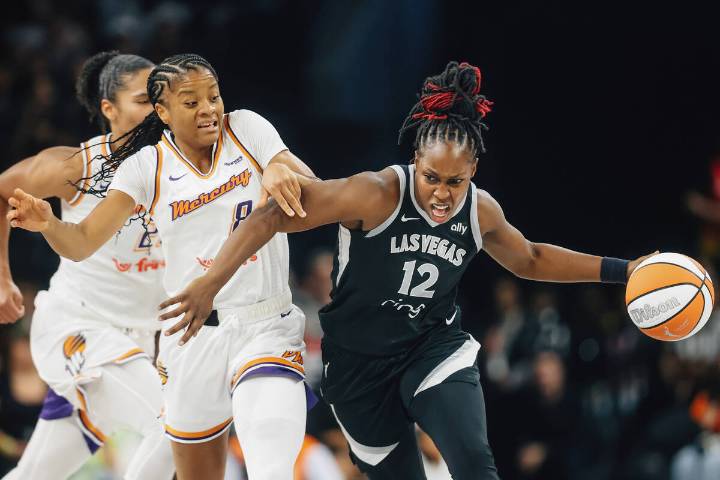 Aces’ A’ja Wilson, Jackie Young shine against Mercury in WNBA Finals Game 2