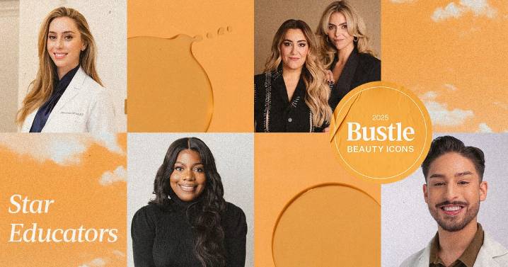 Bustle's 2025 Beauty Icon Awards: The Star Educators