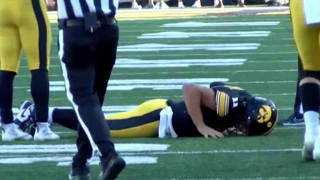 Kirk Ferentz provides injury update on starting QB